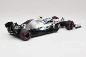 Mercedes AMG Petronas W10 #77 V. Bottas German GP 2019 Minichamps 1:18 110191177 Diecast — photo 2 of 7