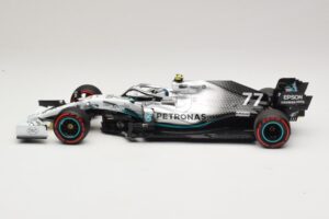 Mercedes AMG Petronas W10 #77 V. Bottas German GP 2019 Minichamps 1:18 110191177 Diecast — photo 3 of 7