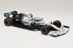 Mercedes AMG Petronas W10 #77 V. Bottas German GP 2019 Minichamps 1:18 110191177 Diecast — photo 4 of 7