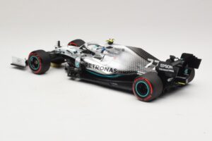 Mercedes AMG Petronas W10 #77 V. Bottas German GP 2019 Minichamps 1:18 110191177 Diecast — photo 5 of 7