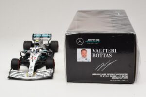 Mercedes AMG Petronas W10 #77 V. Bottas German GP 2019 Minichamps 1:18 110191177 Diecast — photo 7 of 7