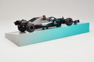 Mercedes AMG Petronas W11 EQ Performance #44 L. Hamilton 91st F1 Win Eifel GP 2020 Minichamps 1:18 113201144 Diecast — photo 3 of 6