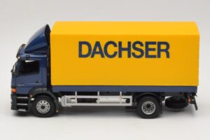 Mercedes Atego Dachser Minichamps 1:43 439380022 Diecast — photo 3 of 6