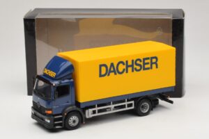 Mercedes Atego Dachser Minichamps 1:43 439380022 Diecast — photo 6 of 6