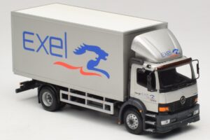 Mercedes Atego Exel Logistics Minichamps 1:43 439380042 Diecast — photo 4 of 6