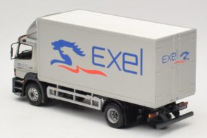 Mercedes Atego Exel Logistics Minichamps 1:43 439380042 Diecast — photo 5 of 6