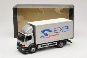 Mercedes Atego Exel Logistics Minichamps 1:43 439380042 Diecast — photo 6 of 6