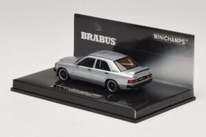 Mercedes Brabus 3.6S 190E W201 Silver Minichamps 1:43 437032604 Diecast — photo 3 of 5