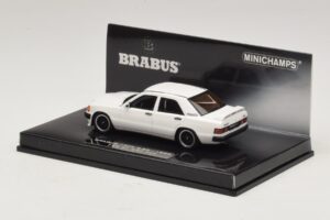 Mercedes Brabus 3.6S 190E W201 White Minichamps 1:43 437032602 Diecast — photo 3 of 5