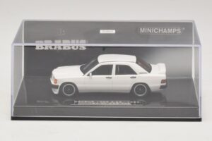 Mercedes Brabus 3.6S 190E W201 White Minichamps 1:43 437032602 Diecast — photo 4 of 5