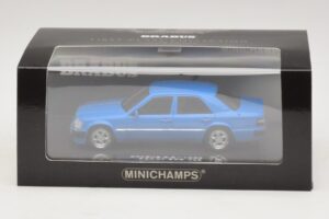 Mercedes Brabus 6.5 500E W124 Blue Minichamps 1:43 437032502 Diecast — photo 5 of 5