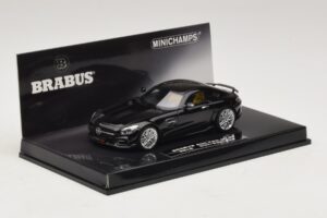 Mercedes Brabus 600 GT S C190 Black Minichamps 1:43 437032520 Diecast — photo 2 of 5