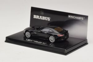 Mercedes Brabus 600 GT S C190 Black Minichamps 1:43 437032520 Diecast — photo 3 of 5
