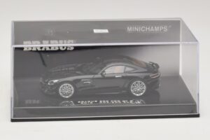 Mercedes Brabus 600 GT S C190 Black Minichamps 1:43 437032520 Diecast — photo 4 of 5