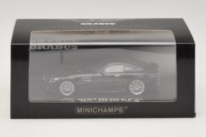 Mercedes Brabus 600 GT S C190 Black Minichamps 1:43 437032520 Diecast — photo 5 of 5