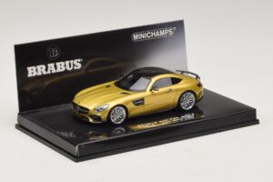 Mercedes Brabus 600 GT S C190 Gold Minichamps 1:43 437032522 Diecast — photo 2 of 5