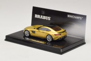 Mercedes Brabus 600 GT S C190 Gold Minichamps 1:43 437032522 Diecast — photo 3 of 5