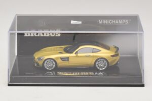 Mercedes Brabus 600 GT S C190 Gold Minichamps 1:43 437032522 Diecast — photo 4 of 5