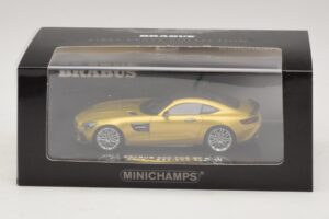 Mercedes Brabus 600 GT S C190 Gold Minichamps 1:43 437032522 Diecast — photo 5 of 5
