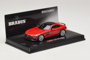 Mercedes Brabus 600 GT S C190 Red Minichamps 1:43 437032521 Diecast — photo 2 of 5