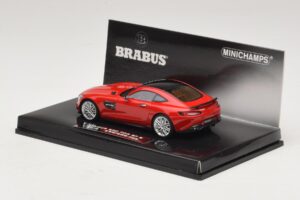 Mercedes Brabus 600 GT S C190 Red Minichamps 1:43 437032521 Diecast — photo 3 of 5