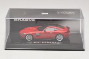 Mercedes Brabus 600 GT S C190 Red Minichamps 1:43 437032521 Diecast — photo 4 of 5