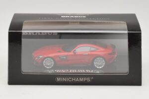 Mercedes Brabus 600 GT S C190 Red Minichamps 1:43 437032521 Diecast — photo 5 of 5