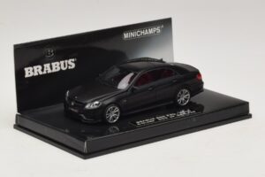 Mercedes Brabus 850 E63 W212 Matt Black Minichamps 1:43 437034101 Diecast — photo 2 of 5