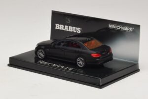 Mercedes Brabus 850 E63 W212 Matt Black Minichamps 1:43 437034101 Diecast — photo 3 of 5