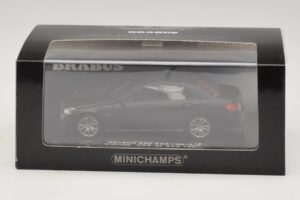 Mercedes Brabus 850 E63 W212 Matt Black Minichamps 1:43 437034101 Diecast — photo 5 of 5