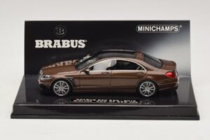 Mercedes Brabus 850 S63 W222 Brown Metallic Minichamps 1:43 437034202 Diecast