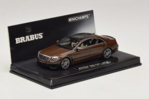 Mercedes Brabus 850 S63 W222 Brown Metallic Minichamps 1:43 437034202 Diecast — photo 2 of 5