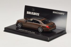 Mercedes Brabus 850 S63 W222 Brown Metallic Minichamps 1:43 437034202 Diecast — photo 3 of 5