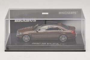 Mercedes Brabus 850 S63 W222 Brown Metallic Minichamps 1:43 437034202 Diecast — photo 4 of 5