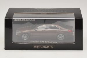 Mercedes Brabus 850 S63 W222 Brown Metallic Minichamps 1:43 437034202 Diecast — photo 5 of 5
