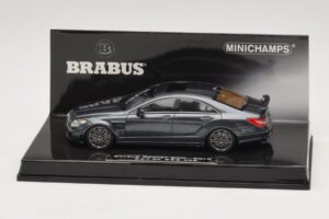 Mercedes Brabus Rocket 800 C218 Black Minichamps 1:43 437032030 Diecast