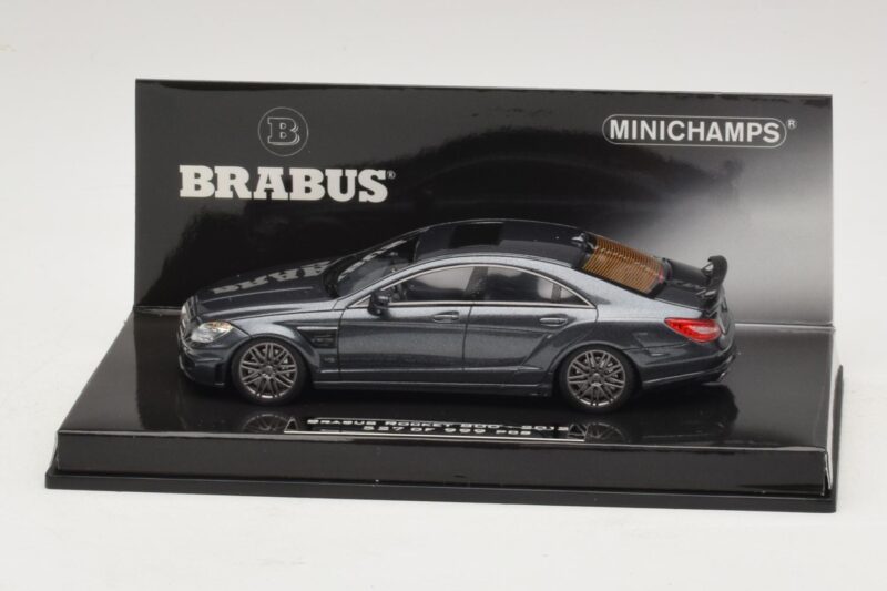 Mercedes Brabus Rocket 800 C218 Black Minichamps 1:43 437032030 Diecast