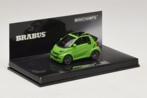 Mercedes Brabus Ultimate 120 Cabriolet Green Minichamps 1:43 437032731 Diecast — photo 2 of 5