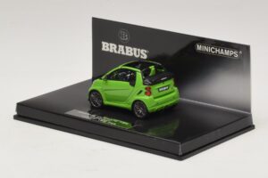 Mercedes Brabus Ultimate 120 Cabriolet Green Minichamps 1:43 437032731 Diecast — photo 3 of 5