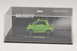 Mercedes Brabus Ultimate 120 Cabriolet Green Minichamps 1:43 437032731 Diecast — photo 4 of 5