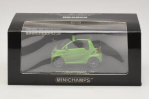 Mercedes Brabus Ultimate 120 Cabriolet Green Minichamps 1:43 437032731 Diecast — photo 5 of 5