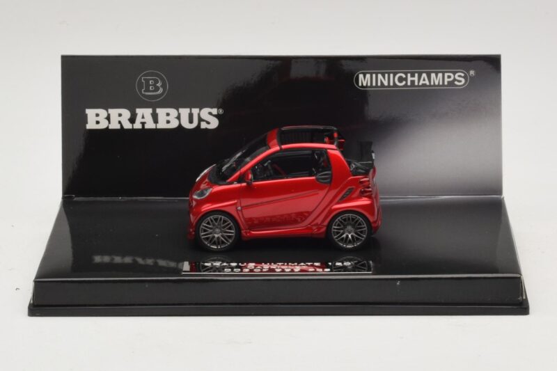 Mercedes Brabus Ultimate 120 Cabriolet Red Minichamps 1:43 Mercedes Brabus Ultimate 120 Cabriolet Red Minichamps 1:43 437032730 Diecast