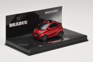 Mercedes Brabus Ultimate 120 Cabriolet Red Minichamps 1:43 437032730 Diecast — photo 2 of 5