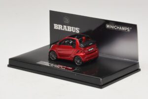 Mercedes Brabus Ultimate 120 Cabriolet Red Minichamps 1:43 437032730 Diecast — photo 3 of 5