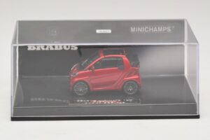 Mercedes Brabus Ultimate 120 Cabriolet Red Minichamps 1:43 437032730 Diecast — photo 4 of 5