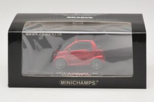 Mercedes Brabus Ultimate 120 Cabriolet Red Minichamps 1:43 437032730 Diecast — photo 5 of 5