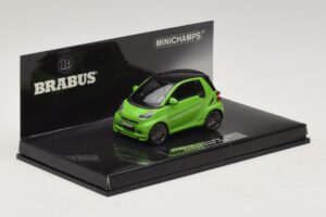 Mercedes Brabus Ultimate 120 Green Minichamps 1:43 437032700 Diecast — photo 2 of 5