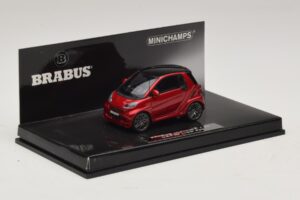 Mercedes Brabus Ultimate 120 Red Minichamps 1:43 437032701 Diecast — photo 2 of 5