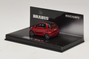 Mercedes Brabus Ultimate 120 Red Minichamps 1:43 437032701 Diecast — photo 3 of 5