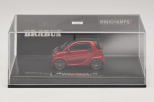 Mercedes Brabus Ultimate 120 Red Minichamps 1:43 437032701 Diecast — photo 4 of 5